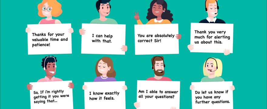 Customer Empathy Phrases