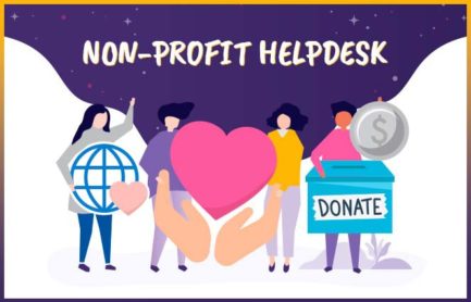Non-Profit Helpdesk: Importance, and Use-cases