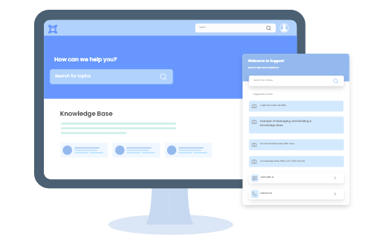 Help Widget | Providing Instant Support With DeskXpand