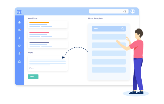 Ticketing System Template For Simplified Support | DeskXpand