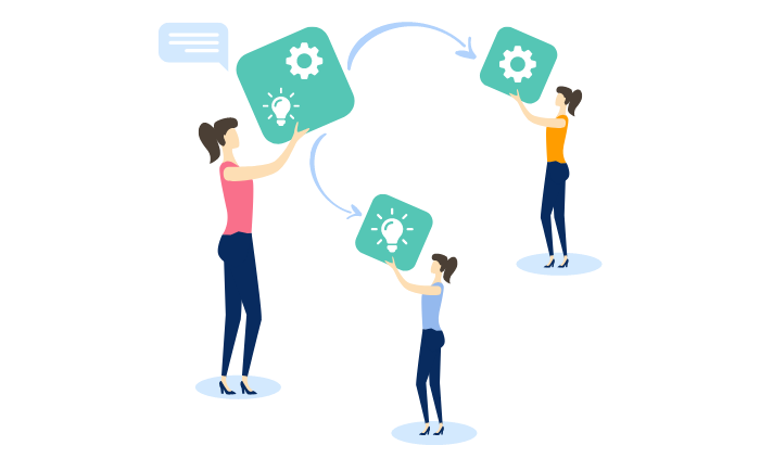 Break Your Tickets Into Sub-Tickets And Work on Them Parallelly