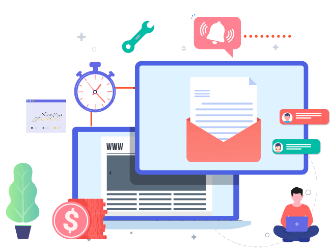 Serve A Full-Fledged CX With Email Ticketing system