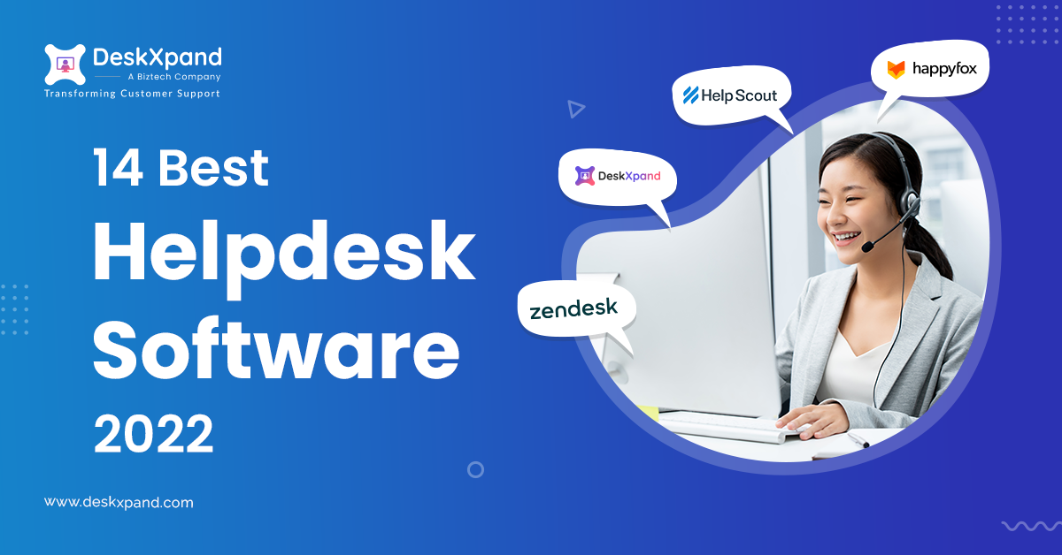 14 Best Helpdesk Software 2022: The One & Only Guide You Will Ever Need 14 Best Helpdesk Software 2022: The One & Only Guide You Will Ever Need