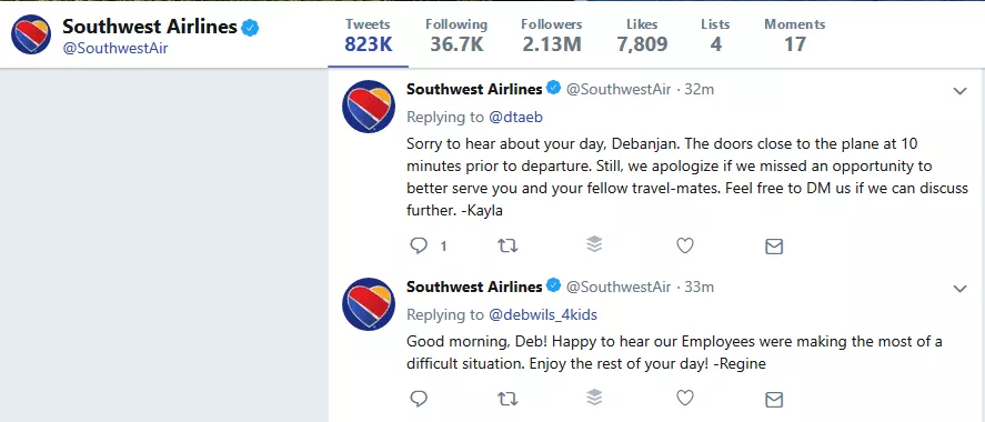 Southwest Airlines