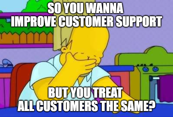 customer support interactions