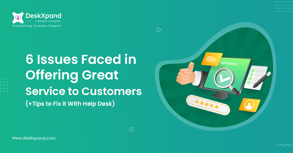 6 Alarming Customer Service Challenges (+Tips for Instant Resolutions)