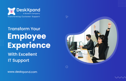 Transform Your Employee Experience With Excellent IT Support